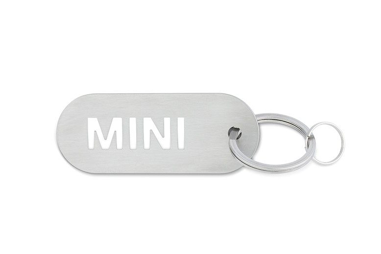 MINI WORDMARK KEYRING